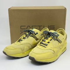 NIKE× TRAVIS SCOTT ナイキ トラヴィススコット エアマックス1 D09392-700 US10 28cm 箱有 ※中古