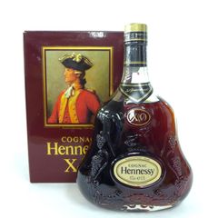 未開栓 Hennessy コニャック 700ml シルバートップ 青箱 ブック型