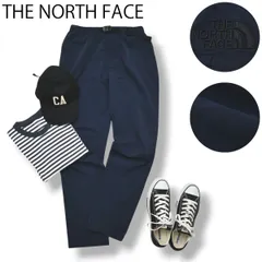 【定番】 ノースフェイス THE NORTH FACE リッジライトパンツ  Ridge Light Pant  ジョガー イージー パンツ L ネイビー アウトドア テック系 レディース ♪