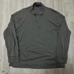 ポロ ラルフローレン メンズ 長袖 カラーTシャツ XL/105
