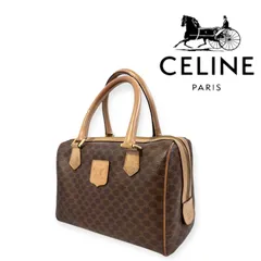 CELINE M13 ハンドバッグ マカダム セリーヌ ボストンバッグ レディースバッグ