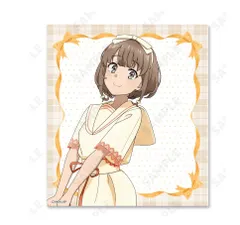 梓川花楓(名前なし) 青春ブタ野郎シリーズ トレーディングミニ色紙[セーラーワンピース] 青ブタ 青春ブタ野郎 グッズ 色紙