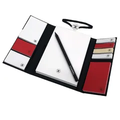 CHANEL シャネル ノベルティ 非売品 CHANEL LA COLLECTION 2024 付箋＆ペンシルセット 未使用 新古品 aq12499