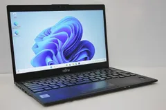 ノートパソコン 中古 ハイスペック 富士通 LIFEBOOK U9310 第10世代 Core i5 SSD256GB メモリ8GB カメラ WPS office搭載 Windows11 