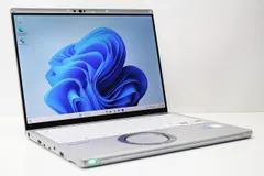 ノートパソコン 中古 ハイスペック Panasonic レッツノート CF-FV1 第11世代 Core i5 メモリ16GB SSD256GB Windows11 