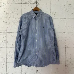 M ポロラルフローレン ストライプ シャツ