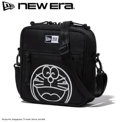 新品 NEWERA ニューエラ 正規品 ドラえもん コラボ ショルダーポーチ 斜め掛け ショルダーバッグ バッグ 鞄 カバン グッズ 小物 アクセサリー かばん どらえもん doraemon DORAEMON キャラクター 公式 刺繍 14930292