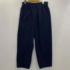 【姫路東店】 中古 FreshService | フレッシュサービス パンツ CORPORATE EASY PANTS FSW-22-PT_182 イージーパンツ ネイビー 【107】
