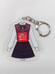 ≠MEノイミー 一番くじ 永田詩央里 制服衣装 アクリルキーホルダー