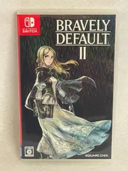 【ゲーム】Nintendo Switch BRAVELY DEFAULT II ブレイブリーデフォルト2　 ゲームソフト 動作未確認