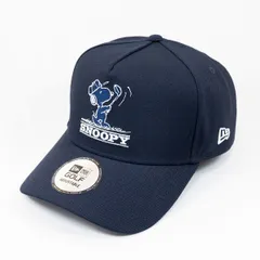 【ニューエラ正規品】ニューエラ New Era® NEW ERA® 帽子 キャップ 940 9FORTY A-Frame PEANUTS ピーナッツ SWING SNOOPY ネイビー | ゴルフ(商品番号：14682548)