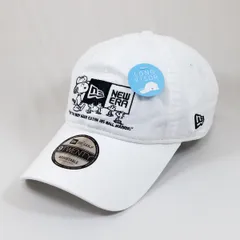 【ニューエラ正規品】ニューエラ New Era® NEW ERA® 帽子 キャップ 9TWNTY ロングバイザー PEANUTS ピーナッツ ニューエラボックスロゴ ホワイト | ゴルフ(商品番号：14682552)のサムネイル