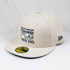 【ニューエラ正規品】ニューエラ New Era® NEW ERA® 帽子 キャップ 59FIFTY PEANUTS ピーナッツ FRIENDSHIP ストーン(商品番号：14682621)