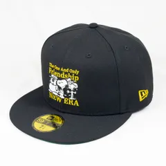 【ニューエラ正規品】ニューエラ New Era® NEW ERA® 帽子 キャップ 59FIFTY PEANUTS ピーナッツ FRIENDSHIP ブラック(商品番号：14682622)のサムネイル