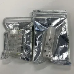 M2472 K Hadakirara ハダキララ ナチュラルプラス＜美容液＞30ml／セラリッチ＜美容液＞30ml　計2点セット