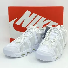 【未使用】NIKE ナイキ AIR MORE UPTEMPO LOW エア モア アップテンポ ロー FZ3055-100 US10.5 28.5cm 箱有