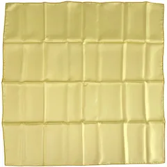 エルメス HERMES スカーフ カレ70 レディース メンズ ブランド シルク イエロー 無地 シンプル レア 上品 おしゃれ 【中古】