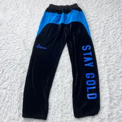 状態良 24karats ベロア パンツ ジャージ 古着 Lサイズ 20のサムネイル