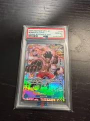 【PSA10】モンキー・D・ルフィ ギア4 コミパラ・漫画背景 SEC OP11-118