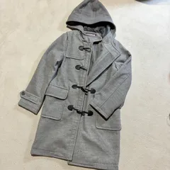 repipi armario レピピアルマリオ ダッフルコート グレー ロングコート ガールズ 160cm