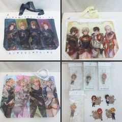 送料込:グラブル/ルナール特注 即売会用キャリー＆ポーチ 2025ver