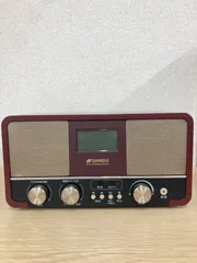 ÷ ０ 希少 動作通電未確認 SANSUI サンスイ 昭和ラジオ SUR-1 【電化製品】【2】