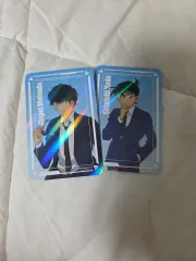 まとめ売り) 名探偵コナン 汝矣島ポップアップ THE HYUNDAI 松田 陣平 工藤 新一 トレカ カード