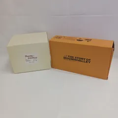 【新品未使用】ムーミングッズ2種　ソープデッシュスナフキン　レンジキャニスター大小2個セット（スナフキン＆リトルミィ）（お）