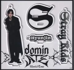 StrayKids 2024 dominATE JAPAN Hyunjin アクリルスタンドキーホルダー