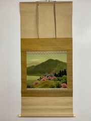 掛け軸】276 酒井抱一「七草図」工芸 鈴木其一師 江戸琳派創始者 江戸