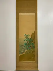 2026年最新】絹本 掛軸 山水の人気アイテム - メルカリ