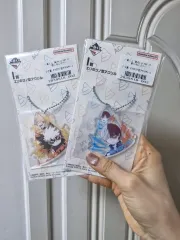 (まとめ) 僕のヒーローアカデミア ヒロアカ 一番くじ I賞 爆豪 勝己 轟 焦凍