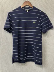 LACOSTE ラコステ ストライプ 半袖 Tシャツ