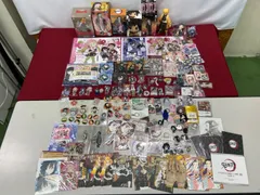 鬼滅の刃 甘露寺蜜璃 伊黒小芭内 多め ufotable Cafe 原画展 アクスタ カード コースター フィギュア 他 大量 グッズ セット Demon slayer　710