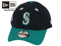 NEWERA ニューエラ 9TWENTY ALLSTAR GAME SEATTLE MARINERS NAVY/AQUA シアトル・マリナーズ ネイビー/アクア メジャーリーグ 22450