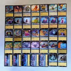 【ホイル35枚】ロルカナ スティール(鋼) 35枚 SR複数 クロンク/アメリア船長