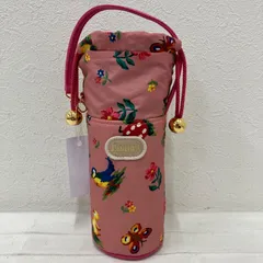7763　良品　FEILER　フェイラー　HEIDE　ハイジ　イベント限定　店舗限定　ボトルホルダー　ボトルカバー　ボトルポーチ　サイドポーチ　ハイジピンク　ピンク　グレースピンク　エコユース　中綿　ちょうちょ　あひる　花　てんとう虫　数量限定