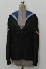 ユーロ ミリタリー 古着 イギリス海軍 ウールセーラージャケット