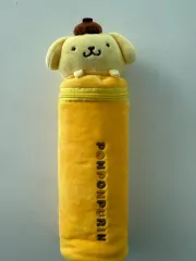 ポムポムプリン 円型 筆箱