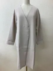 ハッシュアッシュ タグ付き未使用 薄ベージュコート