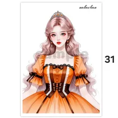 オリジナル人物ステッカー【31】