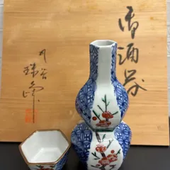 新品未九谷焼の酒器セット