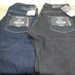 メンズ ファッション Gパン デニムパンツ ストレートパンツ 2本セット(胴囲/82.85) 未使用品 R966