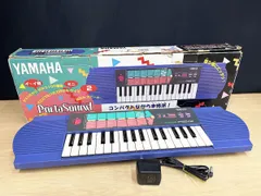 【ジャンク品】 YAMAHA ヤマハ PortaSound ポータサウンド キーボード ミニ鍵盤 PSS-12のサムネイル