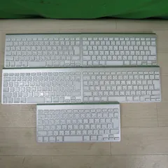 [送料無料] 5点まとめ売り☆Apple MAC ワイヤレス キーボード A1314 マック アップル 現状品☆