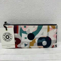 8208　KIPLING キプリング　長財布　ロングウォレット　レディース　メンズ　ユニセックス　軽量　薄型　MUSIC PRINT　CELINA　ミュージックプリント　札入れ　小銭入れ　カード入れ