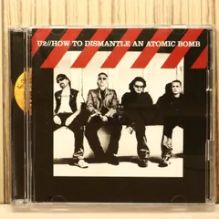 国内盤CD★ユーツー/U2■ ハウ・トゥ・ディスマントル・アン・アトミック・ボム (DVD付 初回限定盤) 【UICI9007/4988005375629】Y75249