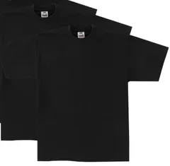 PRO CLUB(プロクラブ)Tシャツ 半袖 クルーネック 無地 コンフォート 中厚手 メンズ Sサイズ