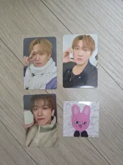 スキズ 펍업 ラキドロ トレカ チャンビン + SKZOO ステッカー Stray Kids