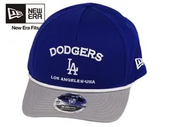 NEWERA ニューエラ 9FORTY M-CROWN CAP LOS ANGELES DODGERS ROYAL/GREY キャップ ロサンゼルス ドジャース ロイヤル/グレー メジャーリーグ 22445